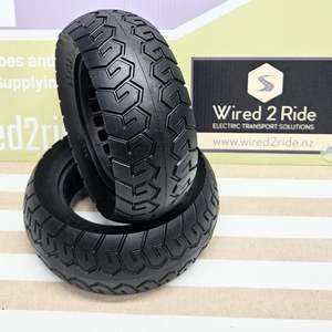 Tyres Bikes Scooters: Tyre 8.5*3.0 Solid
