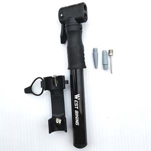 Helmets And Safety: Bike Pump with frame bracket