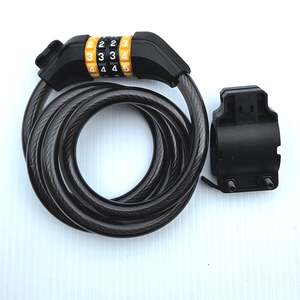 Helmets And Safety: Lock cycle 4 combination with frame clip