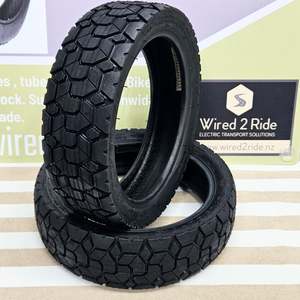 Tyres Bikes Scooters: Tyre 70-60-7.5 Tubeless