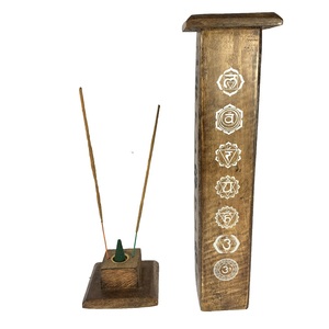 Chakra Incense Tower 12 inch Wisdom is Yours