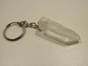 Clear Quartz Point Wisdom is Yours