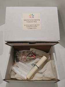 Selenite Home Cleansing Protection Pack Wisdom is Yours
