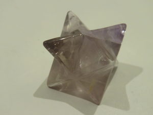 Amethyst Merkaba Star Wisdom is Yours
