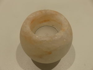 Peach Selenite Sphere Wisdom is Yours