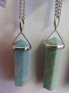 Products: Amazonite Pendant Wisdom is Yours