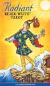 Radiant Rider Waite Tarot Deck- Pocket Tin Wisdom is Yours