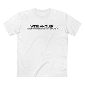 Apparel: Wise Angler T-Shirt | Built to Fish. Inspired by Nature.