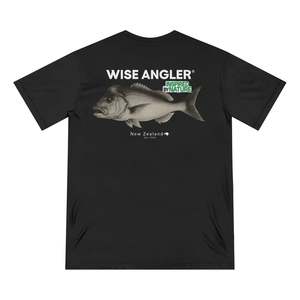 Wise Angler® 30 lbs Club Organic T-Shirt – Snapper Edition