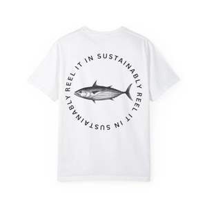 WISE ANGLER  Tuna Tee Edition