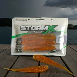 Stormx: StormX™ Storm Shad 5" Soft Lure