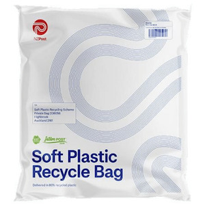 4 5 Health Stars: Prepaid Soft Plastics Recycle Courier Bag