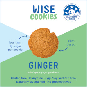 4 5 Health Stars: Ginger Wise Cookies