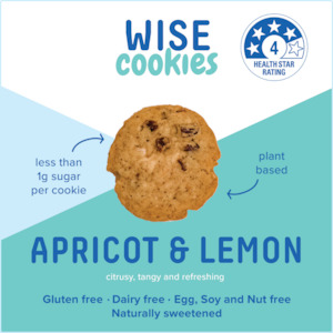 4 5 Health Stars: Apricot & Lemon Wise Cookies