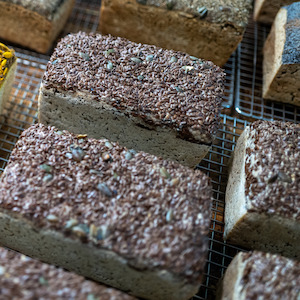 OMGoodness - BULK BUY SPECIAL - Chia & Linseed 12 Loaf Pack