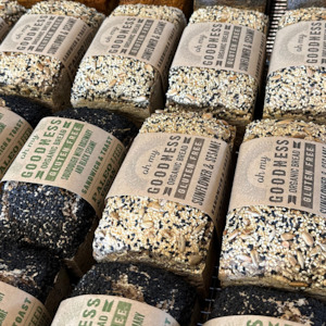 OMGoodness - BULK BUY SPECIAL - Sunflower & Sesame 12 Loaf Pack