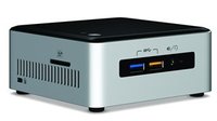 Computers: Intel NUC6I5SYH 6th gen I5 nuc assembled with 8GB DDR4 + 120GB ssd