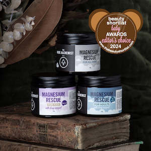 The Nude Alchemist: Magnesium Rescue (All Ages) 50g Jar - The Nude Alchemist