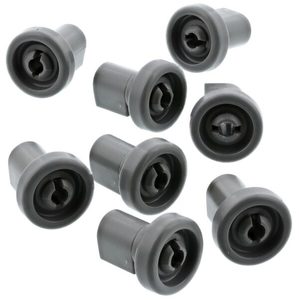 Dishwasher: Upper Basket Rollers Pkt of 8