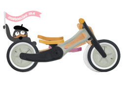 Bikes: Customize Your Wishbone Bike