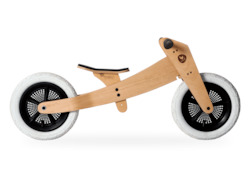 Bikes: Wishbone Bike Original 2in1 Natural