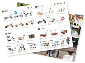 Printed P.O.S: Mini foldout catalogue (2020) 20 pack