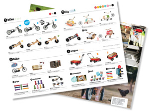 Marketing: Mini foldout catalogue (2020) 20 pack
