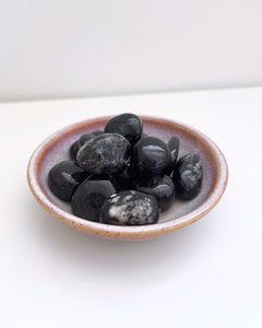 Products: Black Tourmaline Tumble Protection & Grounding With Energy
