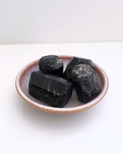 Products: Black Tourmaline Raw Protection & Grounding With Energy
