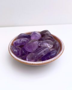 Products: Amethyst Tumble Intuition & Tranquility With Energy