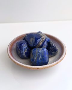 Products: Lapis Lazuli Tumble Wisdom & Truth With Energy