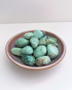 Products: Chrysocolla Tumble Communication & Healing With Energy