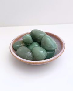 Products: Aventurine Tumble Prosperity & Luck With Energy
