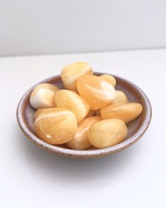 Calcite Tumble Energy & Renewal With Energy