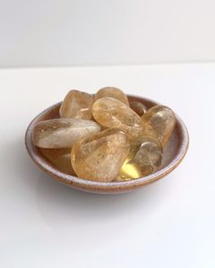 Citrine Tumble Abundance & Joy With Energy