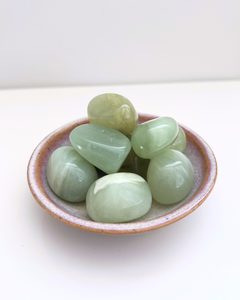 Jade Tumble Harmony & Abundance With Energy