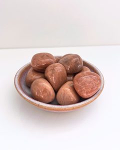 Products: Peach Moonstone Tumble Nurturing & Emotional Balance With Energy