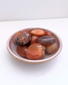 Products: Carnelian Tumble Creativity & Motivation With Energy