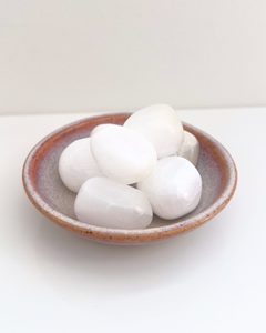Selenite Tumble Purity & Clarity With Energy