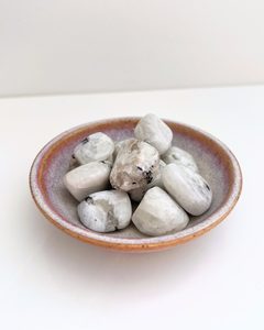 Rainbow Moonstone Tumble Intuition & Transformation With Energy