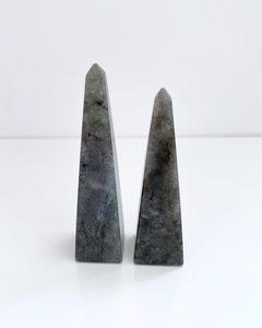 Products: Labradorite Obelisk Crystal Towers Transformation & Magic With Energy