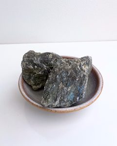 Labradorite Rough Transformation & Magic With Energy