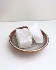 Selenite Raw Purity & Clarity With Energy