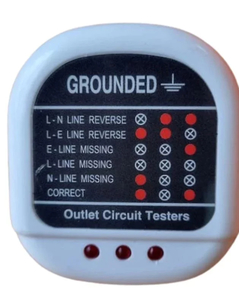 Products: NZ/AU Earth Socket Tester – Safe Grounding Check With Energy