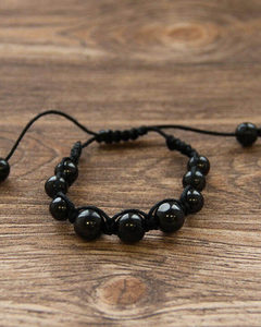 Products: Shungite - Shambhala Macramé Bracelet With Energy