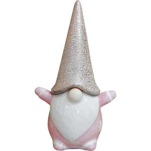 Christmas: Ceramic Santa