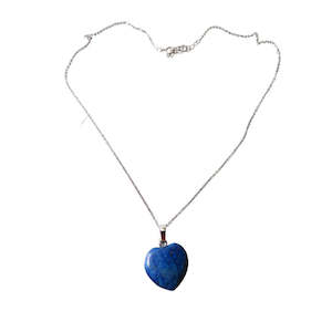 Jewellery: Crystal Heart Pendant