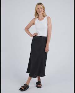 Pants Skirts: Eleni Skirt Black