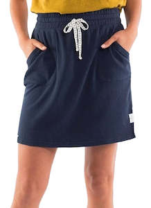 Pants Skirts: Navy Cassie Skirt