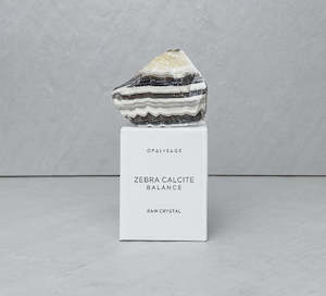 Zebra Calcite